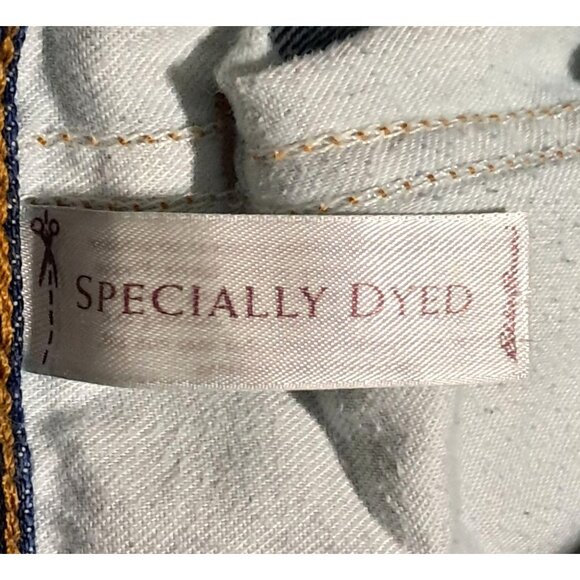 Eddie Bauer Mens Blue Denim Jeans Size 42x30 Authentic Fit Made In Mexico - Picture 10 of 13